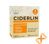 CIDERLIN 28 Confezioni Inulina per un Sano Stile di Vita E Neutro Dieta