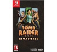 Cidiverte Tomb Raider I-III Remastered Starring Lara Croft