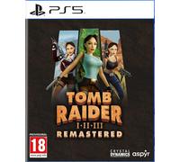 Cidiverte TOMB RAIDER I-III REMASTERED STARRING LARA CROFT PS5