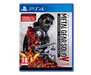 Cidiverte Videogiochi PS4 Metal Gear Solid 5 The Definitive Experience