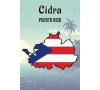 Cidra, Puerto Rico - Coloring, Activity and Fun Facts Book