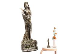 cieca Fortunaa - Figura cieca Goddess Fortunna Cold Cast Bronze | delle decorazioni della felicità, Statua della in resina, Figura simbolica della felicità per l'arredamento