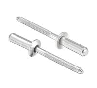 Ciechi Rivetti 304 Inox Acciaio 4,8mm Dia 16mm Impugnatura Lunghezza 50pz