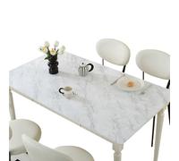 CIEEIN CIEHT Tovaglia in PVC Motivo a imitazione del marmo Impermeabile e resistente all'usura facile da pulire Spessore 1mm Dimensioni 85 * 150cm