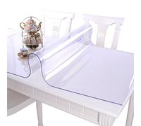 CIEEIN CIEHT Tovaglia in PVC trasparente Pellicola protettiva per mobili Impermeabile e facile da pulire Spessore 1mm 70 * 70cm