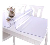 CIEEIN CIEHT Tovaglia in PVC trasparente Pellicola protettiva per mobili Impermeabile e facile da pulire Spessore 1mm 50 * 100cm