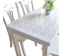 CIEEIN CIEHT Tovaglia in PVC Vetro morbido Piatto di cristallo Copertura di protezione per mobili A Dimensioni 60 * 120cm