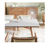 CIEEIN - Tappetino da scrivania in finta pelle, antiscivolo, impermeabile, facile da pulire, 80 x 200 cm, elegante accessorio da ufficio per casa e lavoro, perfetto per giocare e scrivere
