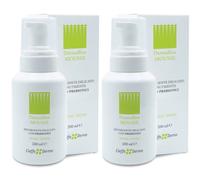 Cieffe Derma Dermaffine Mousse Detergente Delicato 2x200 ml Emulsione