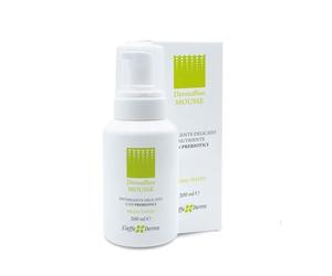 Cieffe Derma DERMAFFINE MOUSSE DETERGENTE DELICATO E NUTRIENTE CON PREBIOTICI 200 ML