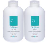Cieffe Derma OilFree® ATTIVO Set da 2 2x300 ml Detergente