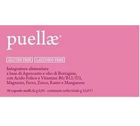 CIEFFE DERMA Srl PUELLAE 30 CAPSULE MOLLI