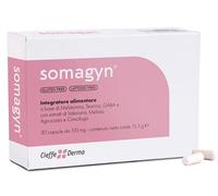 CIEFFE DERMA Srl SOMAGYN 30 CAPSULE 510 MG SENZA GLUTINE SENZA LATTOSIO