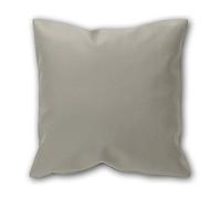 Cieffepi Home Collections Cuscino Arredo ECOPELLE (50 x 50 cm, Tortora)