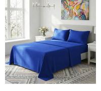 Cieffepi Home Collections FAVOLA Completo Lenzuola personalizzabile per letto singolo e matrimoniale (Royal, Matrimoniale)