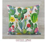 Cieffepi Home Collections Federa Copricuscino art. Cactus (40 x 40 cm)