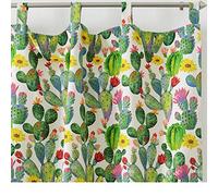Cieffepi Home Collections Pannello Tenda art. Cactus (140 x 250 cm)