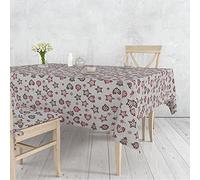 Cieffepi Home Collections Tovaglia da tavola natalizia art. GRESSONEY (180 x 270 cm)