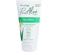 Ciel d'Azur Labs - Gel styling - 73% aloe vera bio & equo, fissaggio forte, idrata e struttura, certificato Cosmos Organic, 99% di origine naturale, tubo 150 ml