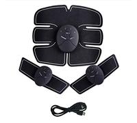 CIEL Elettrostimolatore Muscolare,Elettrostimolatore per Addominali,Stimolatore Muscolare Portatile Ricaricabile,6 modalità e 10 Livelli di Intensità,Adatto per Uomini e Donne