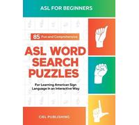 Ciel Publishing ASL Book for Beginners (Copertina rigida)