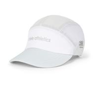 Ciele - Cappello leggero da trail running - FSTCapSC Field IconicSL White Light Grey in Poliestere Riciclato - Taglia S/M - Grigio