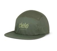 Ciele - Cappello leggero da trail running - GOCap Classic Athletics Kombu in Poliestere Riciclato - Taglia M/L - Kaki