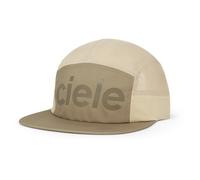 Ciele - Cappello leggero da trail running - GOCap Comp Century Canvas Safari in Poliestere Riciclato - Taglia M/L - Beige