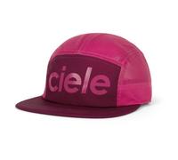 Ciele - Cappello leggero da trail running - GOCap Comp Century Mulberry Bocasana in Poliestere Riciclato - Taglia S/M - Rosa