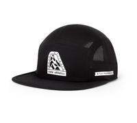 Ciele - Cappello da trail running - GOCap Field MontW Whitaker in Poliestere Riciclato - Taglia M/L - Nero