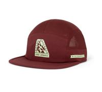 Ciele - Cappellino da trail running - GOCap Field MontW Andorra in Poliestere Riciclato - Taglia M/L - Bordeaux