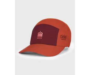 Ciele Athletics GOCapSC-Comp-WWMCity-Berlin men Caps red in taglia:M/L