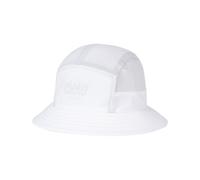 Ciele - Cappellino da trail running - GOBucket Comp Athletics Ghost in Poliestere Riciclato - Taglia S/M - Bianco