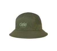 Ciele - Cappellino da trail running - GOBucket Comp Athletics Kombu in Poliestere Riciclato - Taglia S/M - Kaki