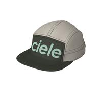 Ciele - Cappello da trail running - GOCap Comp Century Seaweed Rainy Day - Taglia M\/L - Kaki