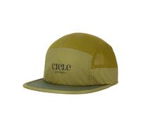 Ciele - Cappello da trail running - GOCap EQ Nouveau Terrain in Pelle - Taglia M/L - Kaki