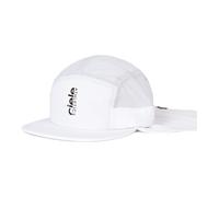 Ciele - Cappello da trail running - GOCapPYN 2 Comp NineZero Trooper in Poliestere Riciclato - Taglia S/M - Bianco