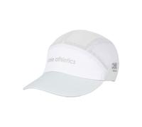 Ciele - Cappello leggero da trail running - FSTCapSC Field IconicSL White Light Grey in Poliestere Riciclato - Taglia S/M - Grigio