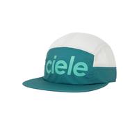 Ciele - Cappello leggero da trail running - GOCap Comp Century Harbor Light Grey in Poliestere Riciclato - Taglia S/M - Blu