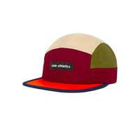 Ciele - Cappello morbido da trail/running - GOCap Field Iconic Bar Crimson Red Terrain - Taglia M\/L - Bordeaux