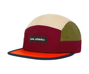 CIELE Gocap Field Iconicbar - Unisex - Rosso / Grigio / Verde - Taglia M/L- modello 2025