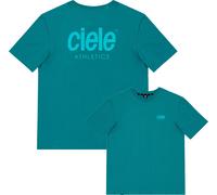 Ciele - T-shirt en coton recyclé léger - U ORTShirt Athletics Harbor per Uomo in Cotone - Taglia L - Blu