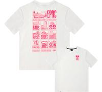 Ciele - T-shirt en coton recyclé - U ORTShirt EPRC Trooper per Uomo in Cotone - Taglia L - Bianco