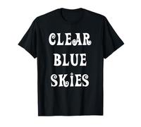Cieli Blu Chiaro Maglietta
