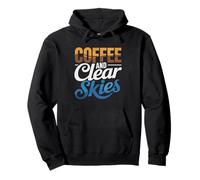 Cieli Sereni Hobby Cielo Notturno Felpa con Cappuccio