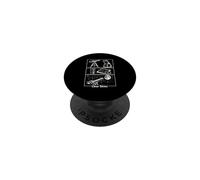 Cieli sereni Stargazer PopSockets PopGrip Adesivo