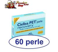 Ciellea Pet 30 perle - Pet Recovery 60/120 perle per cani e gatti in sovrappeso