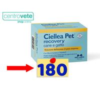 CIELLEA Pet Perle Recovery 60 / 120 / 180 perle per CANI e GATTI in Sovrappeso