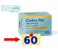 CIELLEA Pet Perle Recovery 60 / 120 / 180 perle per CANI e GATTI in Sovrappeso