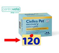 CIELLEA Pet Perle Recovery 60 / 120 / 180 perle per CANI e GATTI in Sovrappeso